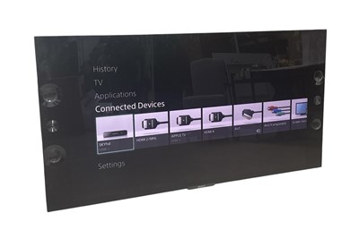 Lot 3 - A Sony 65" Television. Model KD-65X9005A, the...
