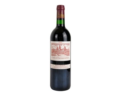 Lot 494 - A bottle of Cos D'Estournel Bordeaux.
