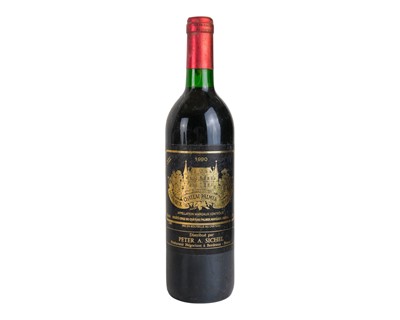 Lot 493 - A bottle of Chateau Palmer Bourdeaux.