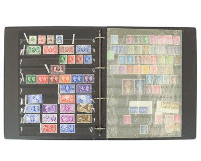 Lot 385 - GB mint collection in black folder.