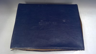 Lot 18 - A Suissine Cutlery Set in a Faux Leather Carry...