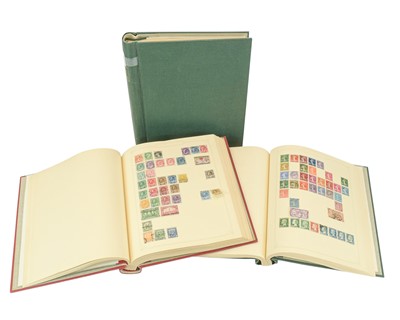 Lot 384 - World and Commonwealth Collection in three volumes.