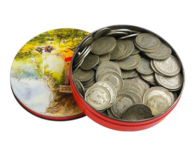 Lot 226 - Pre 1947 GB Silver Coins.