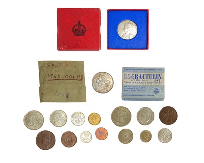 Lot 204 - GB Silver and other Coinage.