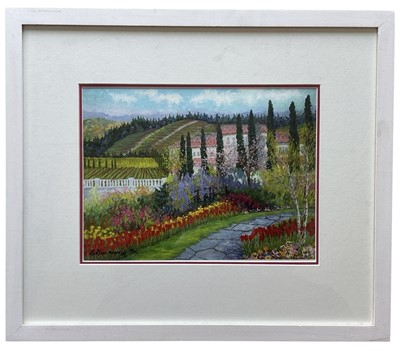 Lot 35 - Barbara GREENSWEIG (1951), Springtime At...
