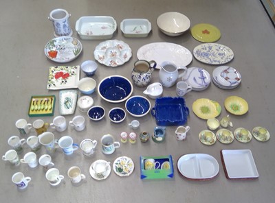 Lot 51 - Modern and Vintage Ceramics, Carltonware, OKA,...