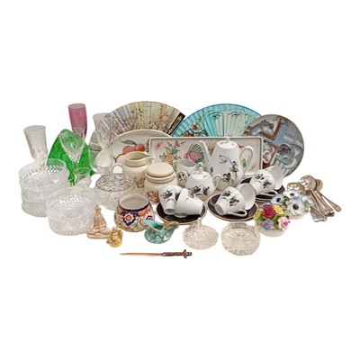 Lot 61 - A collection of China and glass, including...