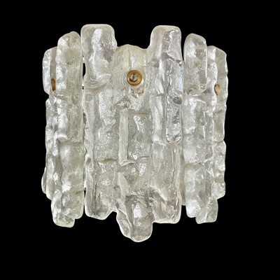 Lot 70 - A vintage 1960/70s J T Kalmar ice glass...