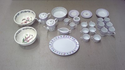 Lot 75 - Two Portmeirion Bowls and a part, Berries and...
