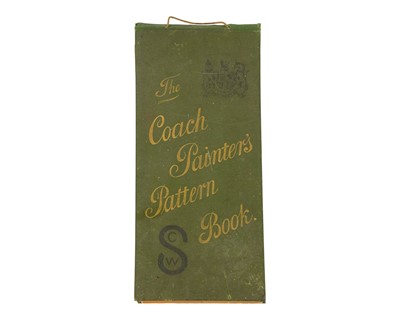 Lot 617 - The Coach Painter's Pattern Book.