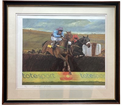 Lot 90 - Michael P HESLOP, a limited edition signed...