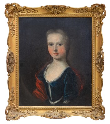 Lot 580 - British School, 18th century.