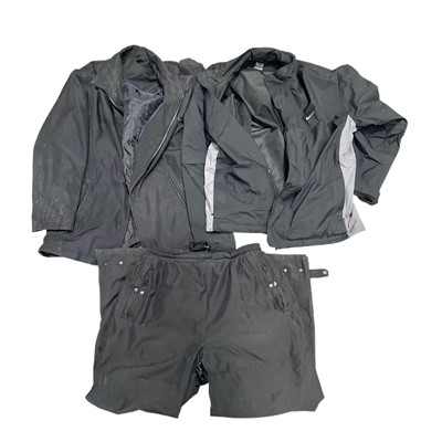 Lot 99 - Two golf jackets: Nike & Life and Limb, and a...