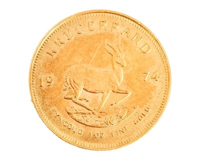 Lot 235 - 1974 Gold full Krugerrand.