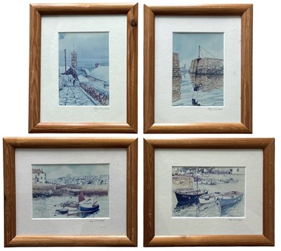 Lot 102 - Stephen T J WILLIAMS (XX), Porthleven, four...