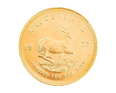 Lot 167 - 1975 Gold full Krugerrand.