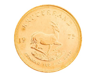 Lot 159 - 1975 Gold full Krugerrand.