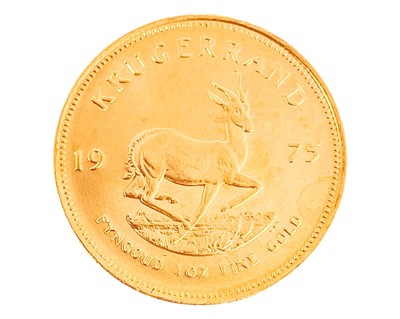 Lot 255 - 1975 Gold full Krugerrand.