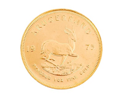 Lot 168 - 1975 Gold full Krugerrand.