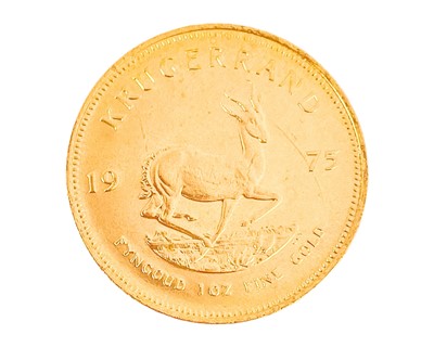 Lot 232 - 1975 Gold full Krugerrand.