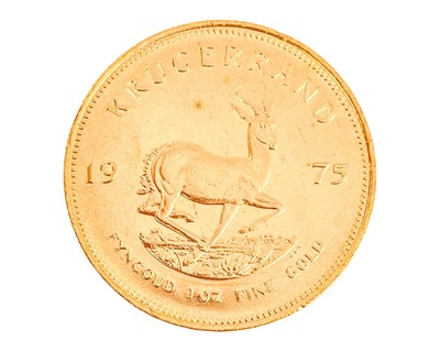 Lot 181 - 1975 Gold full Krugerrand.