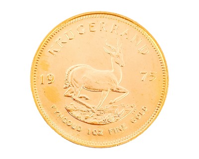 Lot 196 - 1975 Gold full Krugerrand.