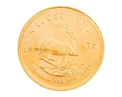 Lot 157 - 1975 Gold full Krugerrand.