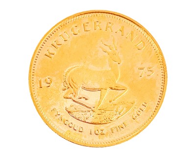 Lot 246 - 1975 Gold full Krugerrand.