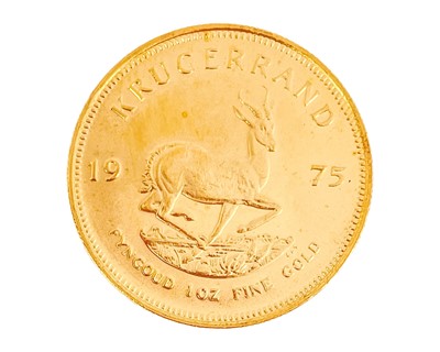 Lot 237 - 1975 Gold full Krugerrand.