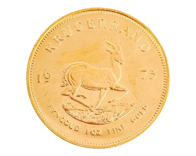 Lot 228 - 1975 Gold full Krugerrand.