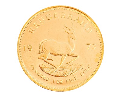 Lot 194 - 1975 Gold full Krugerrand.