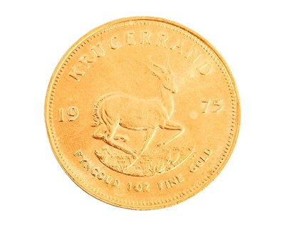 Lot 209 - 1975 Gold full Krugerrand.