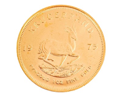 Lot 224 - 1975 Gold full Krugerrand.