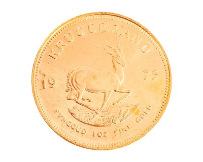 Lot 254 - 1975 Gold full Krugerrand.
