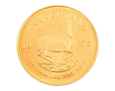 Lot 203 - 1975 Gold full Krugerrand.