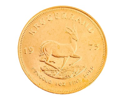 Lot 172 - 1975 Gold full Krugerrand.