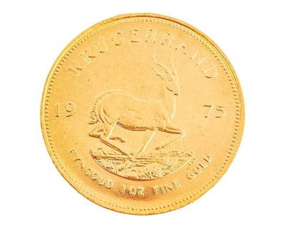 Lot 251 - 1975 Gold full Krugerrand.
