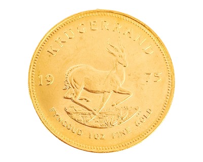 Lot 189 - 1975 Gold full Krugerrand.