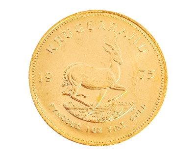 Lot 161 - 1975 Gold full Krugerrand.