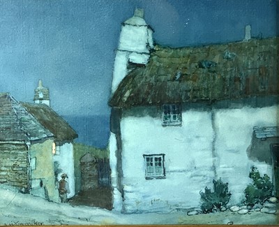 Lot 210 - Albert Moulton FOWERAKER (1873-1942) Evening,...
