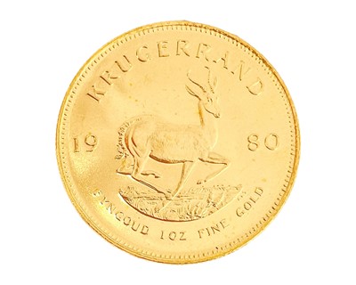 Lot 249 - 1980 Gold full Krugerrand.