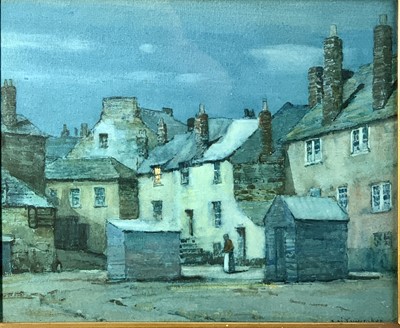 Lot 212 - Albert Moulton FOWERAKER (1873-1942) Evening...