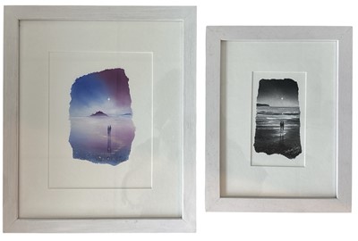 Lot 112 - Anthony SMITH (XX), two Cornish mixed medias,...