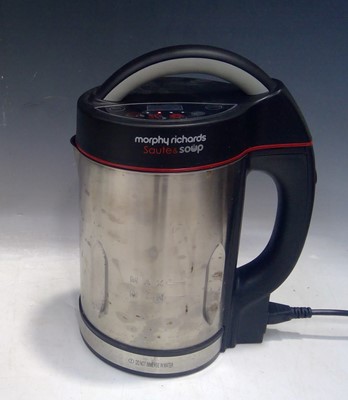 Lot 113 - A Morphy Richards Saute & Soup Maker. The unit...