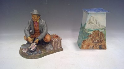 Lot 117 - A Royal Doulton Bon Appetit Figure and a...