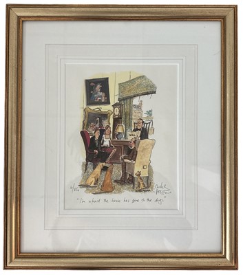 Lot 132 - Oliver PRESTON (1962), "I'm afraid the house...