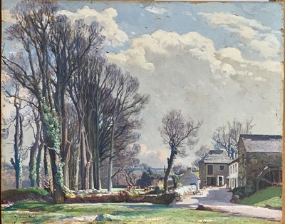Lot 214 - Samuel John Lamorna BIRCH (1869-1955) The Mill...