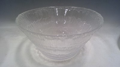 Lot 142 - A Tapio Wirkkala Solaris Bowl 12cm tall and...