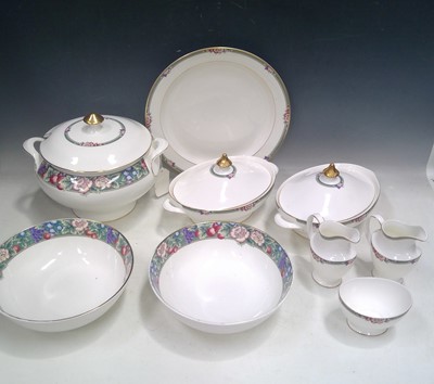 Lot 143 - Royal Doulton " Orchard Hill " a Toureen, Two...