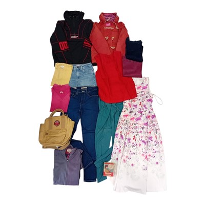 Lot 145 - A collection of Branded clothing, including...